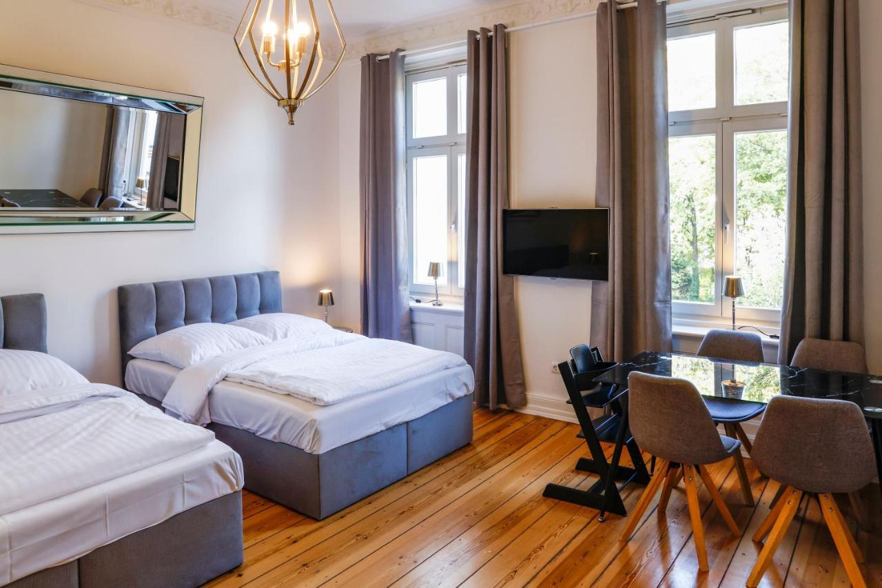 Sleephotels Alsterroom Hamburg Ngoại thất bức ảnh
