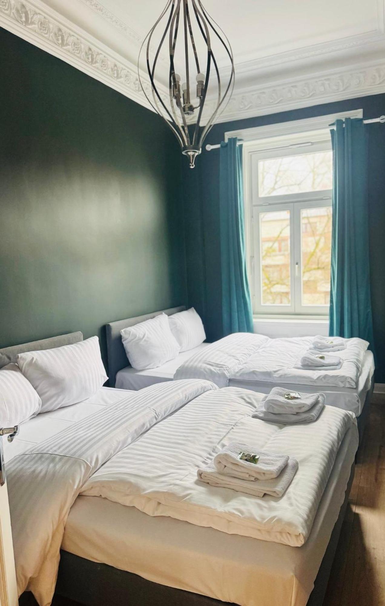 Sleephotels Alsterroom Hamburg Ngoại thất bức ảnh