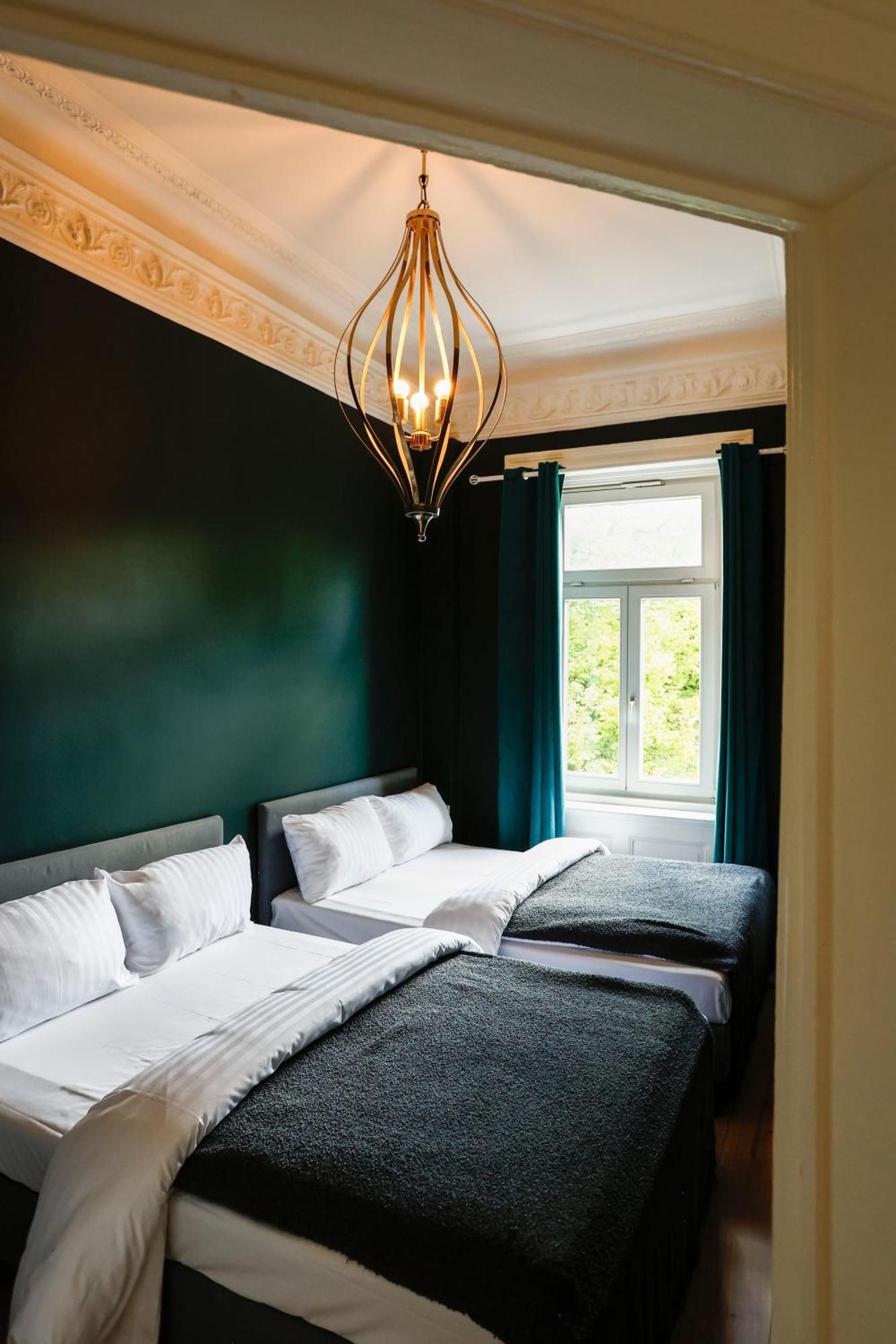 Sleephotels Alsterroom Hamburg Ngoại thất bức ảnh